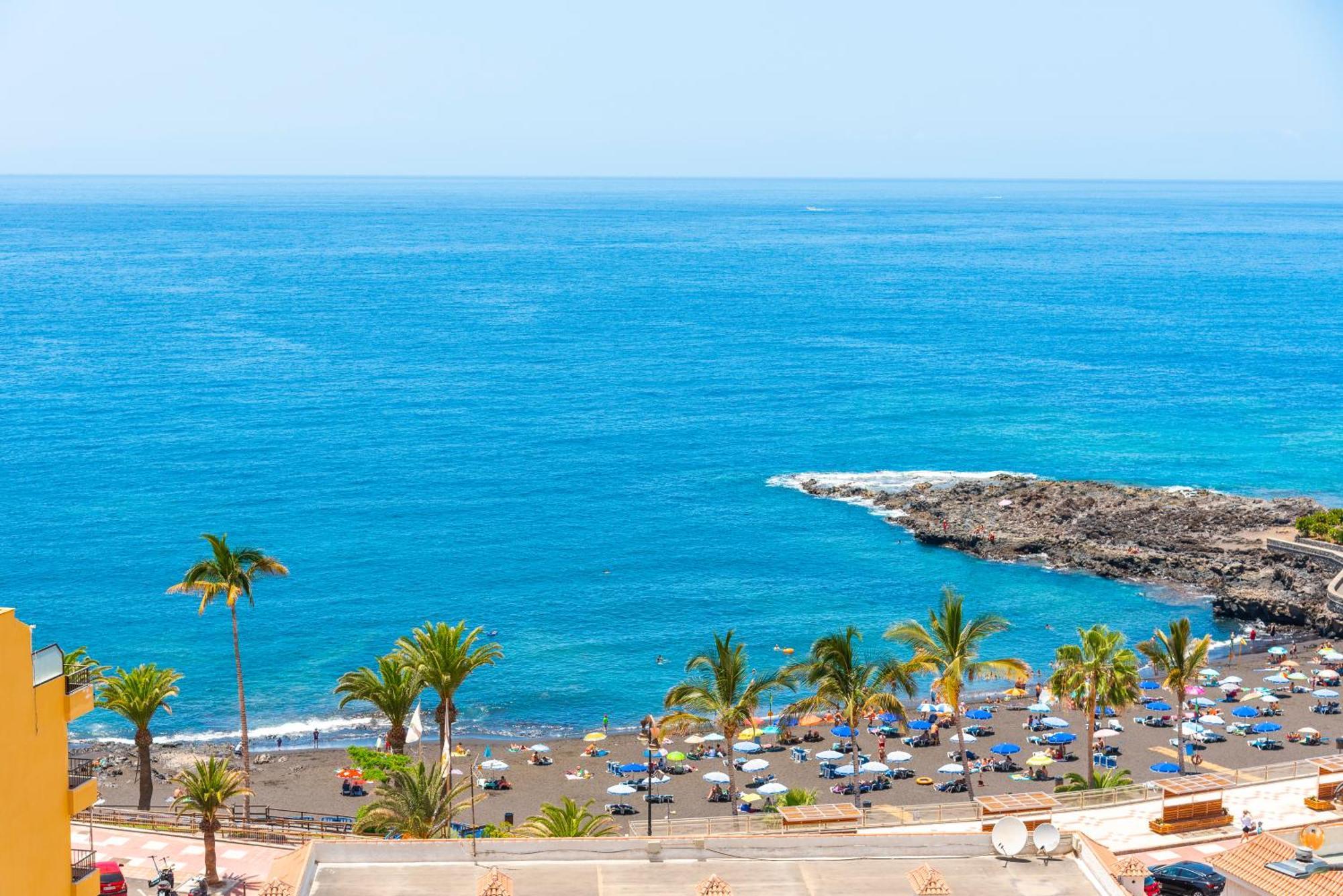 Ocean View Arenas Negras, Newly Renovated Apartment Puerto de Santiago  Exterior photo