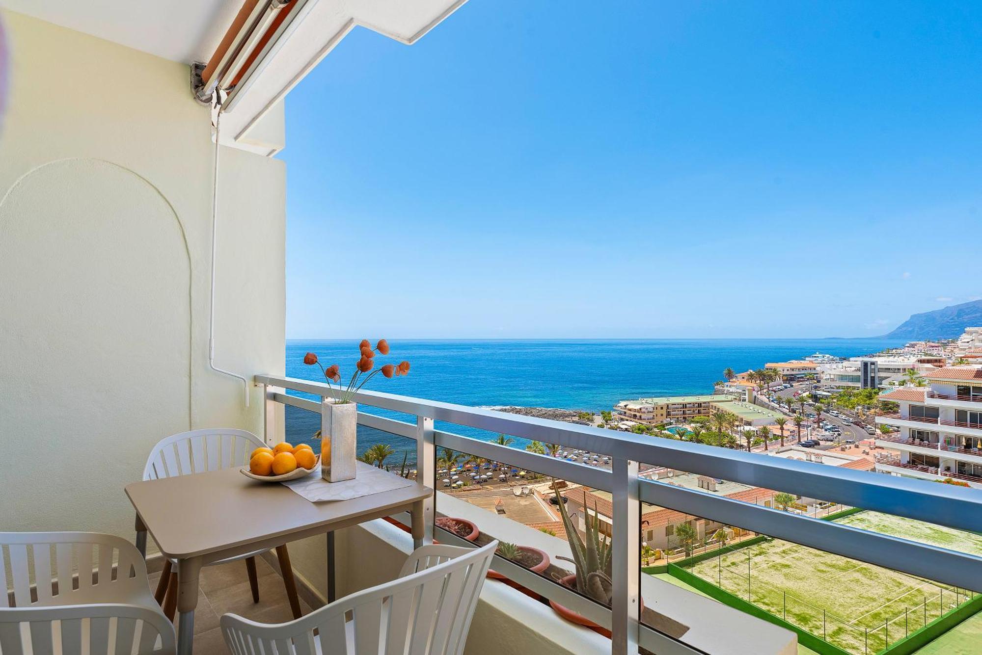 Ocean View Arenas Negras, Newly Renovated Apartment Puerto de Santiago  Exterior photo